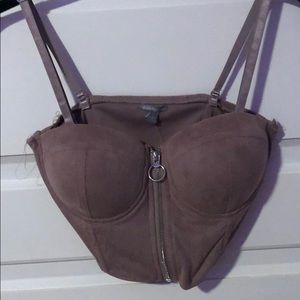 Charlotte Russe crop top